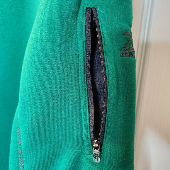 Men's XXL Green ZeroXposur Pullover - Picture 6 of 8